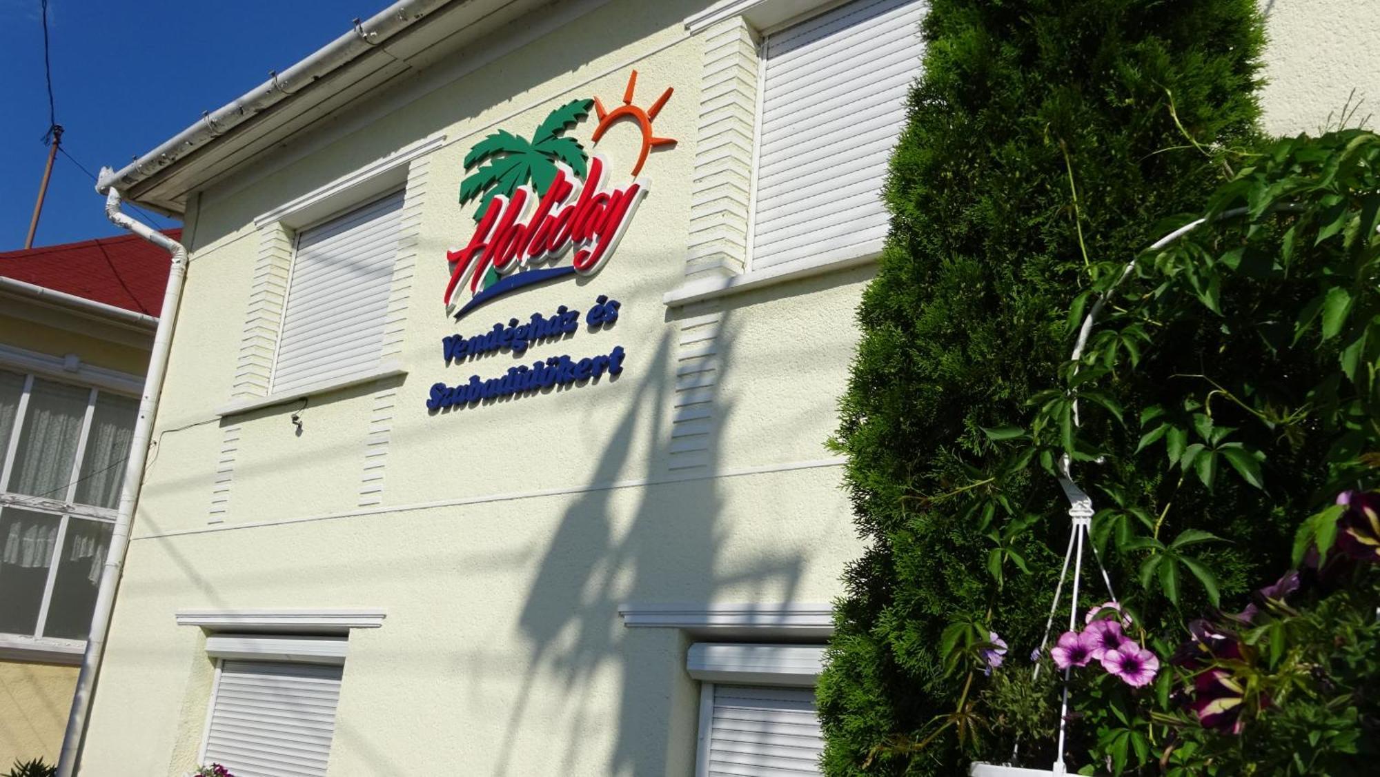 Holiday Vendeghaz Es Szabadidokert Jardanhaza Exterior photo